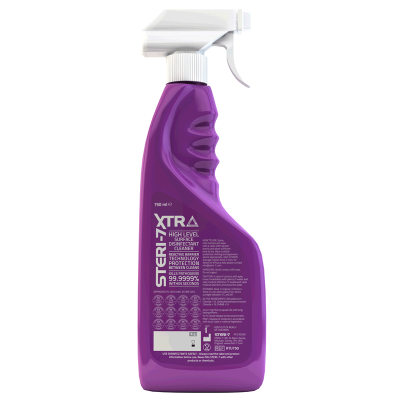 STERI-7 XTRA 750ml Professional RTU